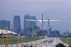 “City Airport, London”