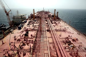 FSO Safer Oil Transfer Operation in Yemen