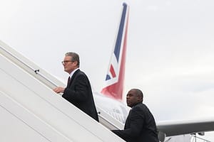 Prime Minister Keir Starmer heads to Washington D.C.